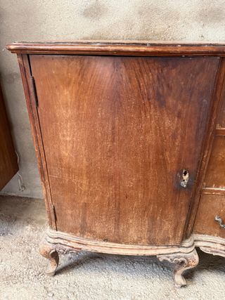 Mueble / aparador antiguo madera para restaurar