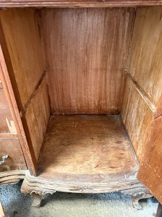Mueble / aparador antiguo madera para restaurar