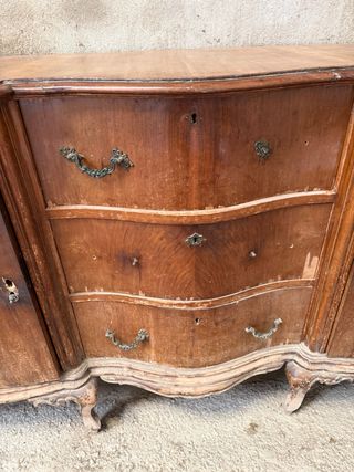 Mueble / aparador antiguo madera para restaurar