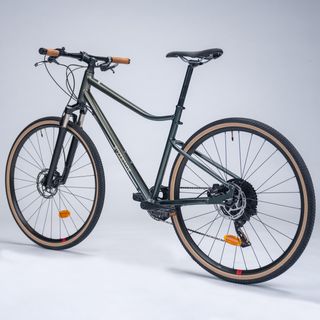 Bicicleta de trekking Riverside 920 gris