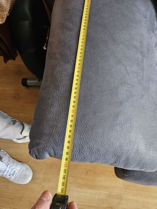 Sofá Cama 2 Plazas Gris