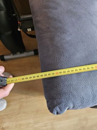 Sofá Cama 2 Plazas Gris