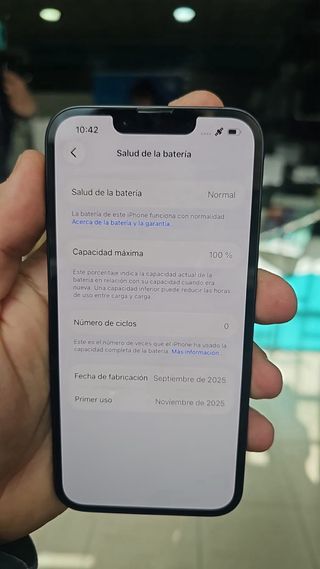 iPhone 16E de 128GB