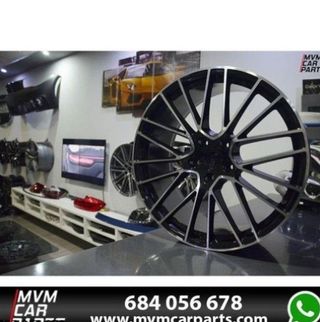 Llantas 18 BMW MERCEDES Delta Black AV04