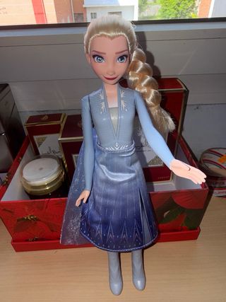 Muñeca Elsa y Muñeco Olaf Frozen