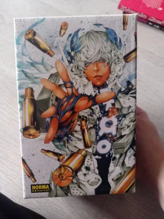 Lotes de mangas variados nuevos, algunos sin leer