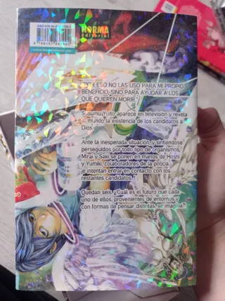 Lotes de mangas variados nuevos, algunos sin leer