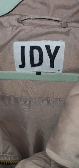 Chaleco JDY Beige XL sin capucha