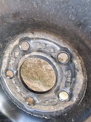 Rueda de repuesto Continental Audi