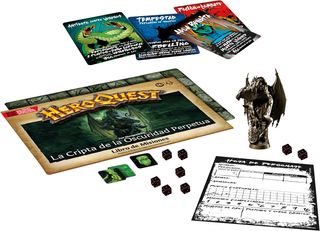 Heroquest La Cripta de la Oscuridad Perpetua