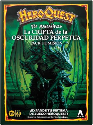 Heroquest La Cripta de la Oscuridad Perpetua