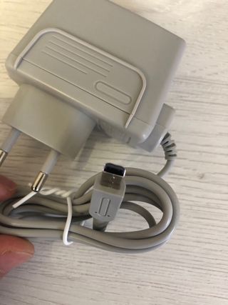 Cargador Nintendo 3DS