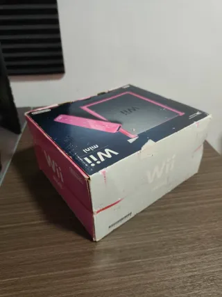 Nintendo Wii Mini Roja y Negra