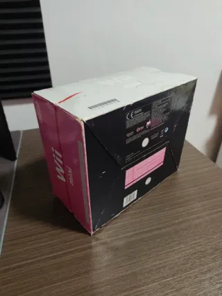 Nintendo Wii Mini Roja y Negra