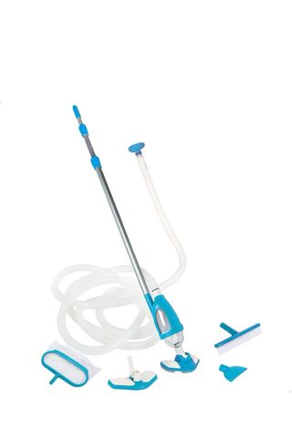 Kit Limpia Fondos Piscina Metal/Plástico