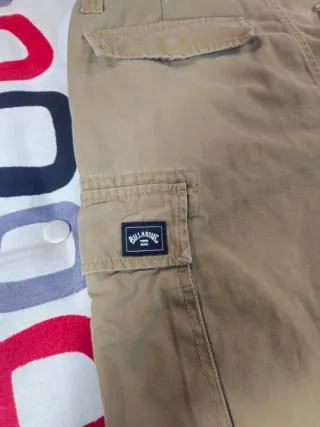 Billabong Cargo Beige Uomo Taglia 28