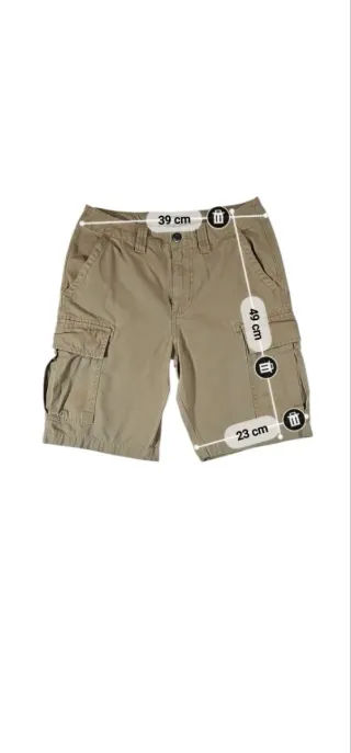 Billabong Cargo Beige Uomo Taglia 28