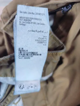 Billabong Cargo Beige Uomo Taglia 28