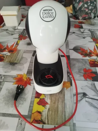 Cafetera Dolce Gusto Infinissima Blanca