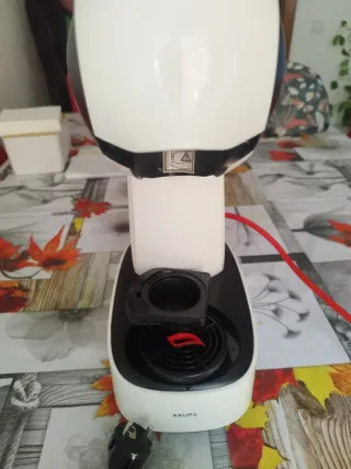 Cafetera Dolce Gusto Infinissima Blanca