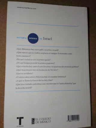 Historia mínima de Israel