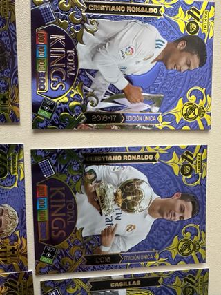 Lote Adrenalyn Total Kings 25-26 muy especiales