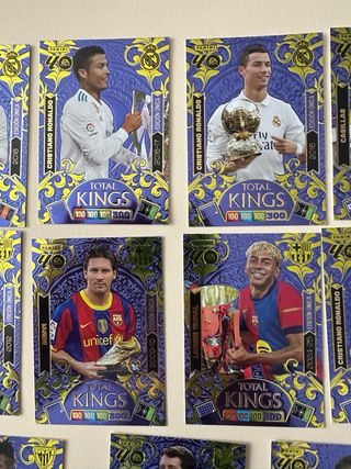 Lote Adrenalyn Total Kings 25-26 muy especiales