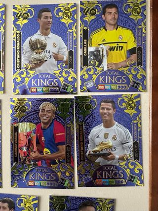 Lote Adrenalyn Total Kings 25-26 muy especiales