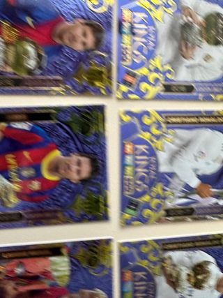 Lote Adrenalyn Total Kings 25-26 muy especiales