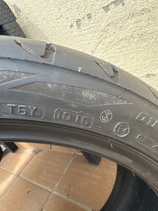 Neumático ocasión Firestone Firehawk 245 40 R18