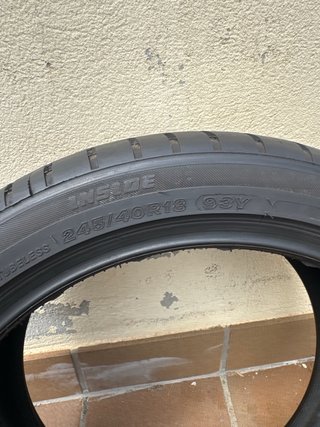 Neumático ocasión Firestone Firehawk 245 40 R18