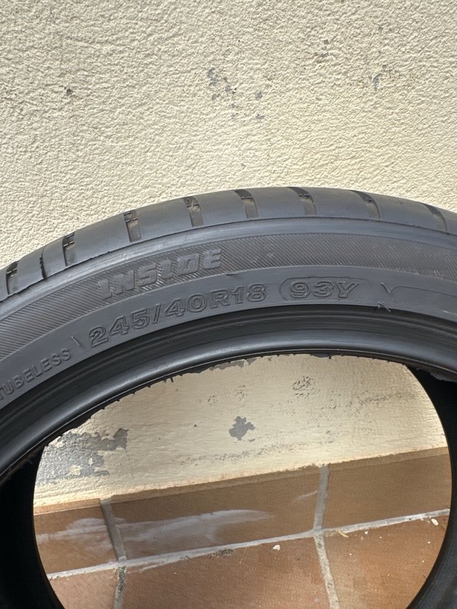 Neumático ocasión Firestone Firehawk 245 40 R18