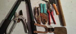 Attrezzi da Giardinaggio in lotto o separatamente
