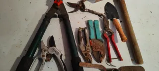Attrezzi da Giardinaggio in lotto o separatamente