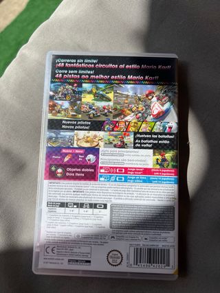 Mario Kart 8 Deluxe Nintendo Switch