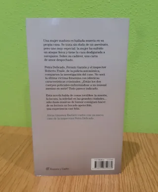 Novela negra Mi querido asesino en serie
