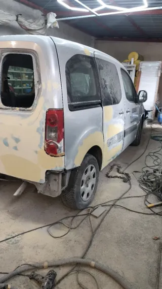 Hago chapa y pintura