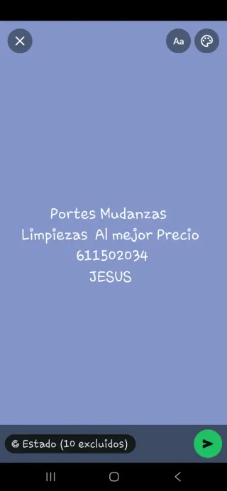 Portes Y Mudanzas