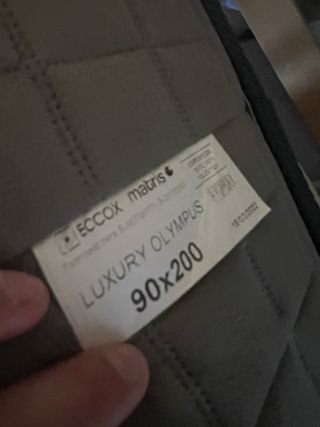 Colchón cama 90