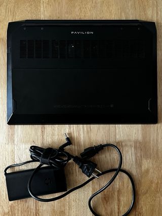 Portátil HP Pavilion Gaming Negro
