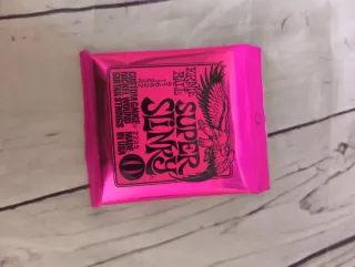 Cuerdas Guitarra 9/42 Ernie Ball Super Slinky