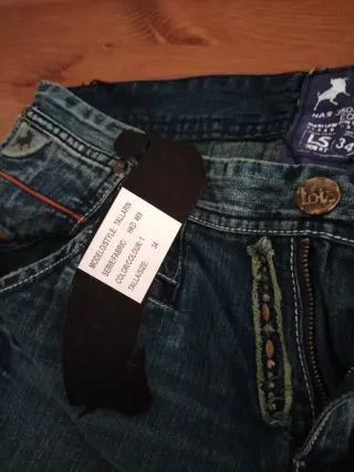 Pantalón vaquero Lois Talla 34