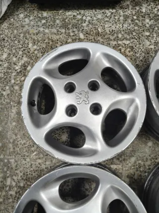 Llantas Peugeot 106 Sport (4 unidades)
