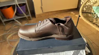 Scarpe Tommy Hilfiger Uomo Pelle Marrone Tg 41