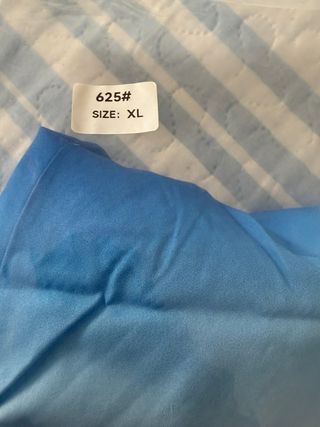 Bañador degradado azul y blanco talla xl