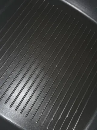 Padella quadrata in ghisa