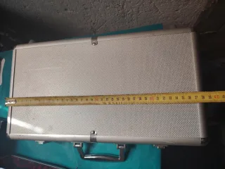 Maletín Póker Fichas y Cartas