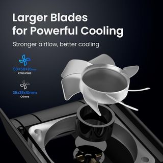 Accesorios de refrigeración para PS5, ventilador d