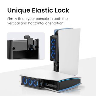 Accesorios de refrigeración para PS5, ventilador d