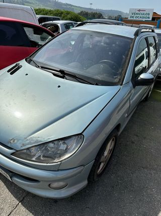 Despiece Peugeot 206 SW